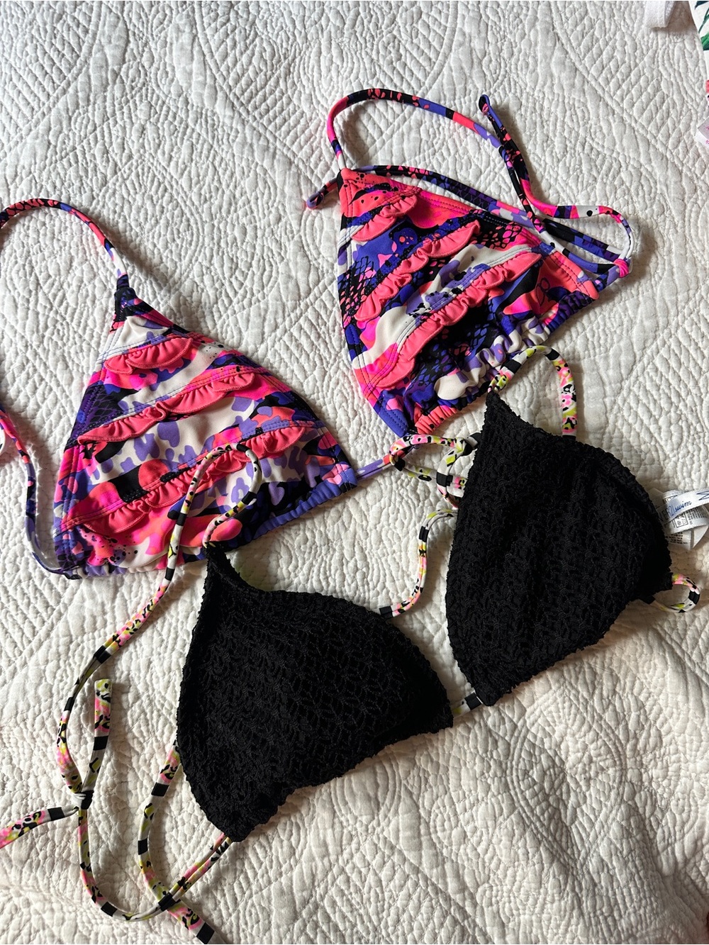 Bundle of Women’s Bikini Tops